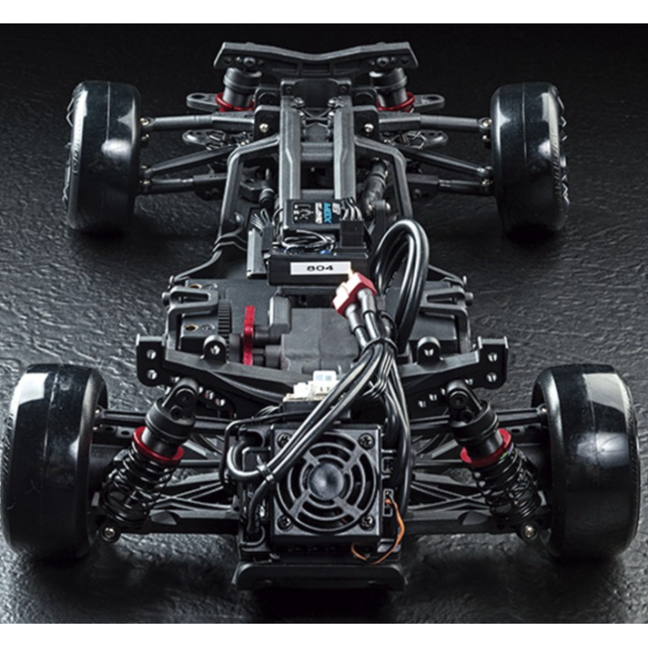 MST RMX 2.5 RTR GR86RB Red Brushless | Coche Drift 1/10 RWD