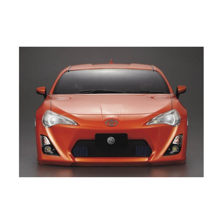 Killerbody Toyota 86 "Orange" · Carrocería RC Pintada y Lista para Usar