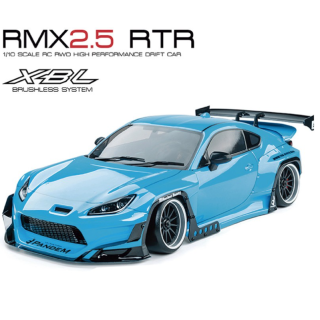 MST RMX 2.5 RTR GR86RB Light Blue Brushless 1/10 Drift Car