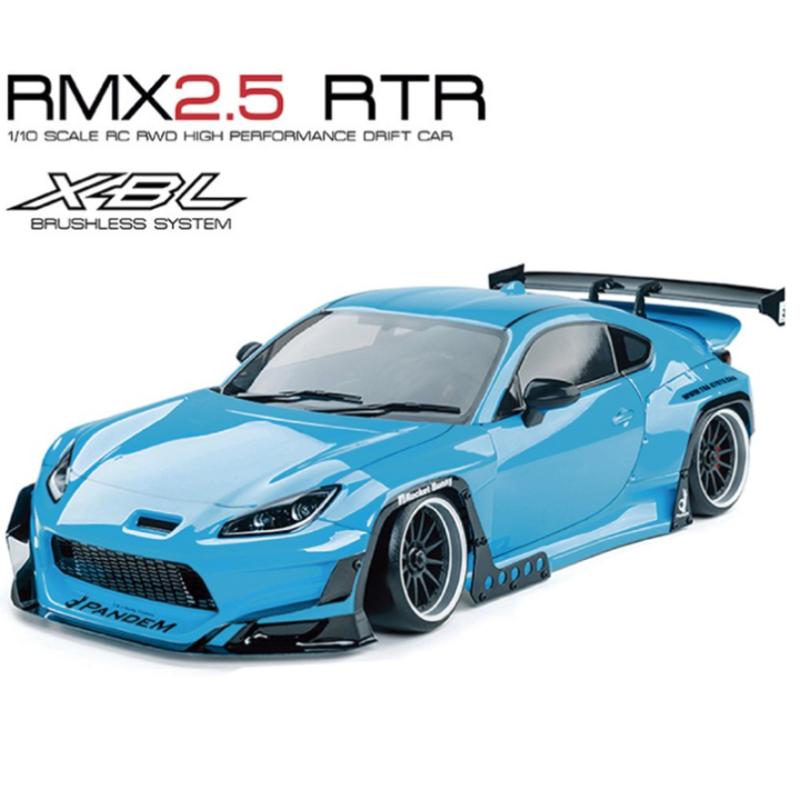 MST RMX 2.5 RTR GR86RB Light Blue Brushless 1/10 Drift Car