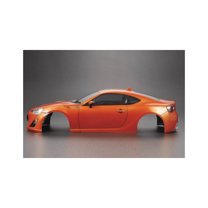 Killerbody Toyota 86 "Orange" · Carrocería RC Pintada y Lista para Usar