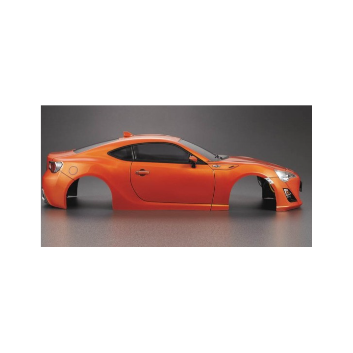 Killerbody Toyota 86 "Orange" · Carrocería RC Pintada y Lista para Usar