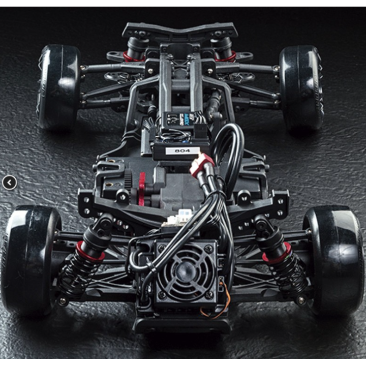 MST RMX 2.5 ATR JZ3 Clear Body Brushless 1/10 Drift Car
