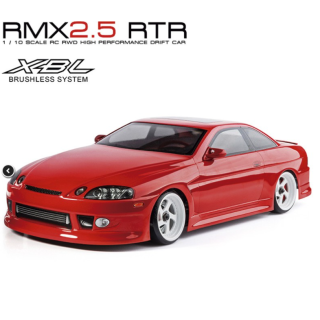 MST RMX 2.5 RTR JZ3 Red Brushless | Coche Drift 1/10 RWD