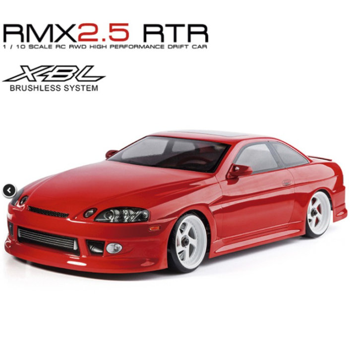 MST RMX 2.5 RTR JZ3 Red Brushless | Coche Drift 1/10 RWD