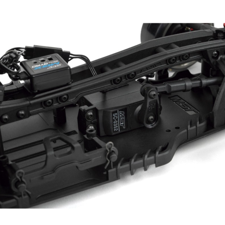 MST RMX 2.5 RTR JZ3 Black Brushless | Coche Drift 1/10 RWD
