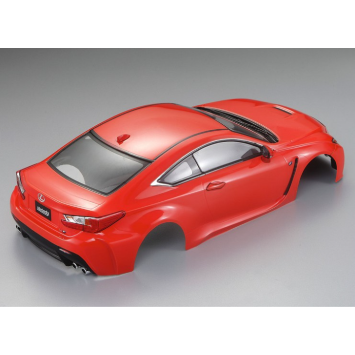 Killerbody Lexus RC "Orange" · Carrocería RC Pintada y Lista para Usar