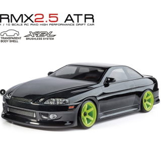MST RMX 2.5 RTR JZ3 Black Brushless 1/10 Drift Car