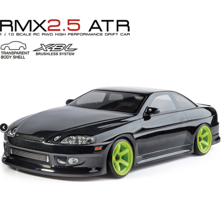 MST RMX 2.5 RTR JZ3 Black Brushless 1/10 Drift Car