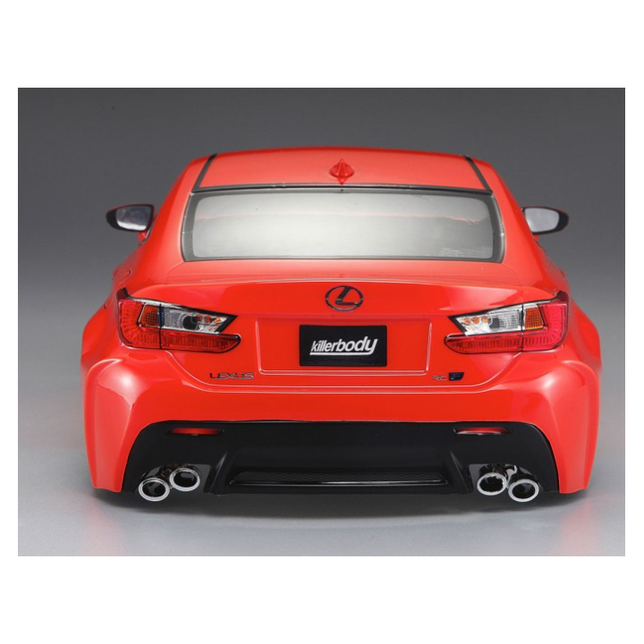 Killerbody Lexus RC "Orange" · Carrocería RC Pintada y Lista para Usar
