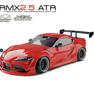 MST RMX 2.5 ATR A90RB Clear Body Brushless | Coche Drift 1/10 RWD