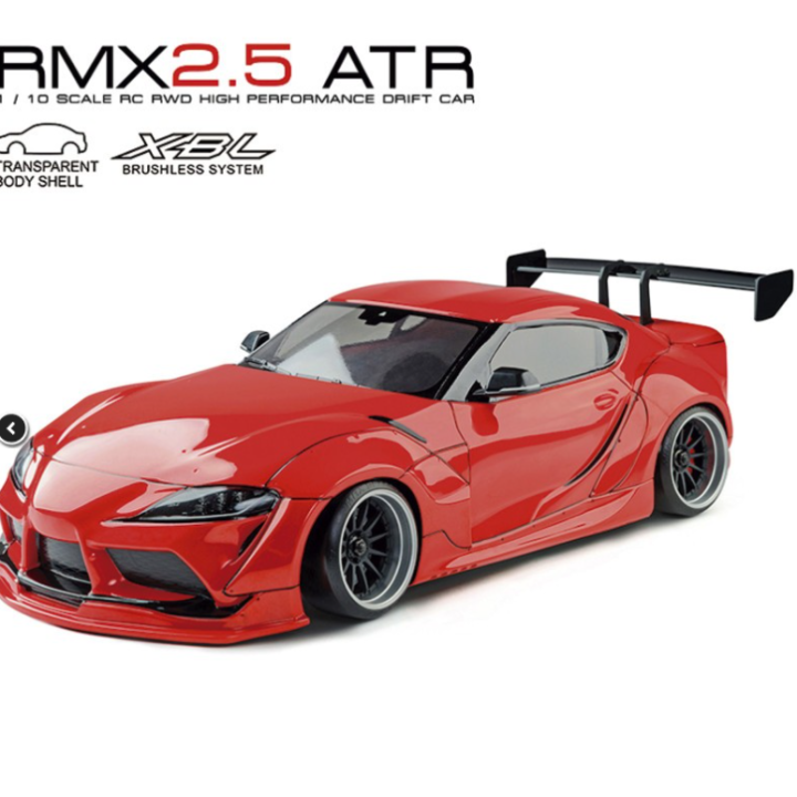 MST RMX 2.5 ATR A90RB Clear Body Brushless | Coche Drift 1/10 RWD
