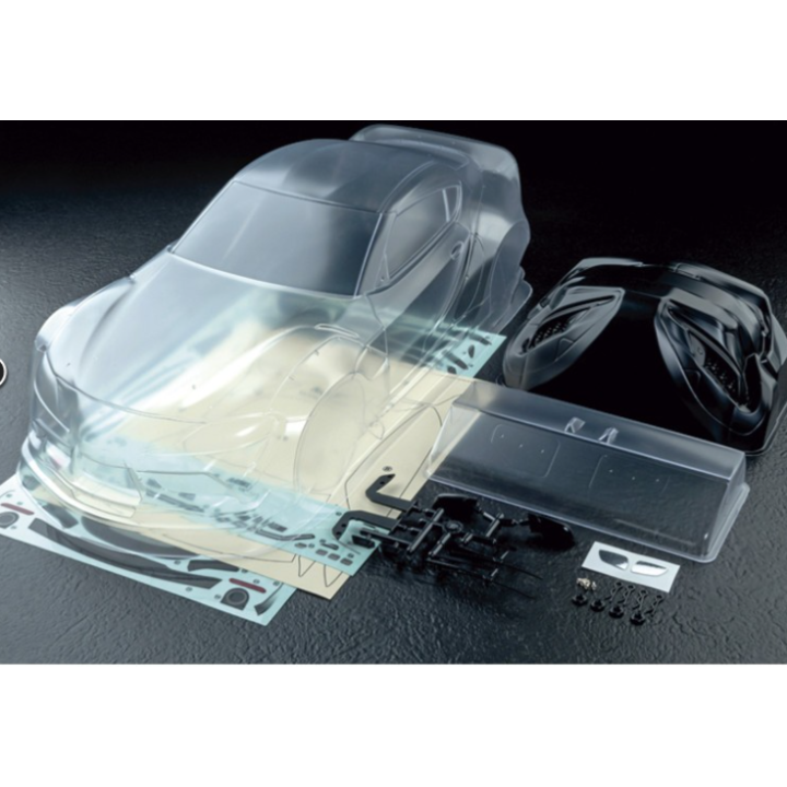 MST RMX 2.5 ATR A90RB Clear Body Brushless | Coche Drift 1/10 RWD