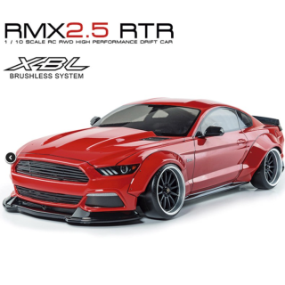 MST RMX 2.5 RTR LBMT Red Brushless 1/10 Drift Car