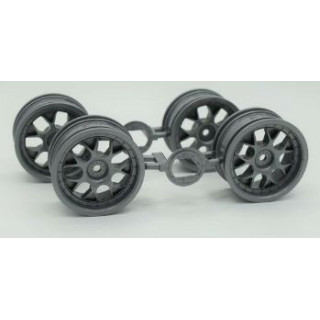 TAMIYA Porsche 911 GT3 Wheels – Llantas RC deportivas oficiales