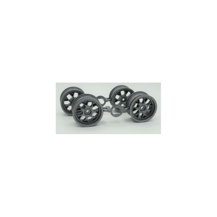 TAMIYA Porsche 911 GT3 Wheels – Llantas RC deportivas oficiales