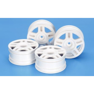 TAMIYA Golf IV Wheels (26mm Off+2) – Llantas anchas para coches RC
