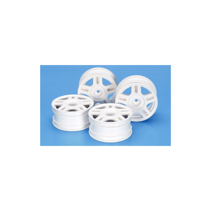 TAMIYA Golf IV Wheels (26mm Off+2) – Llantas anchas para coches RC