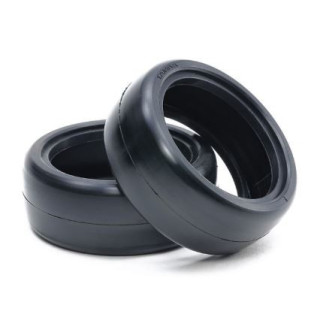 TAMIYA Reinforced Tires Medium 24mm (2pcs) – Neumáticos RC reforzados