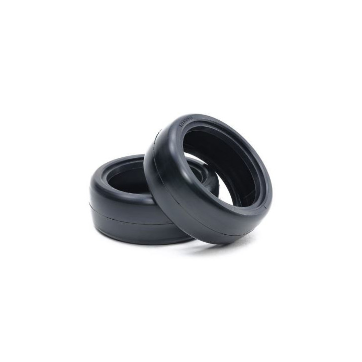 TAMIYA Reinforced Tires Medium 24mm (2pcs) – Neumáticos RC reforzados