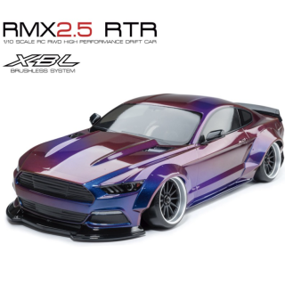 MST RMX 2.5 RTR LBMT Iridescent Purple Brushless 1/10 Drift Car