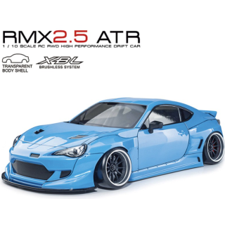MST RMX 2.5 ATR 86RB Clear Body Brushless 1/10 Drift Car