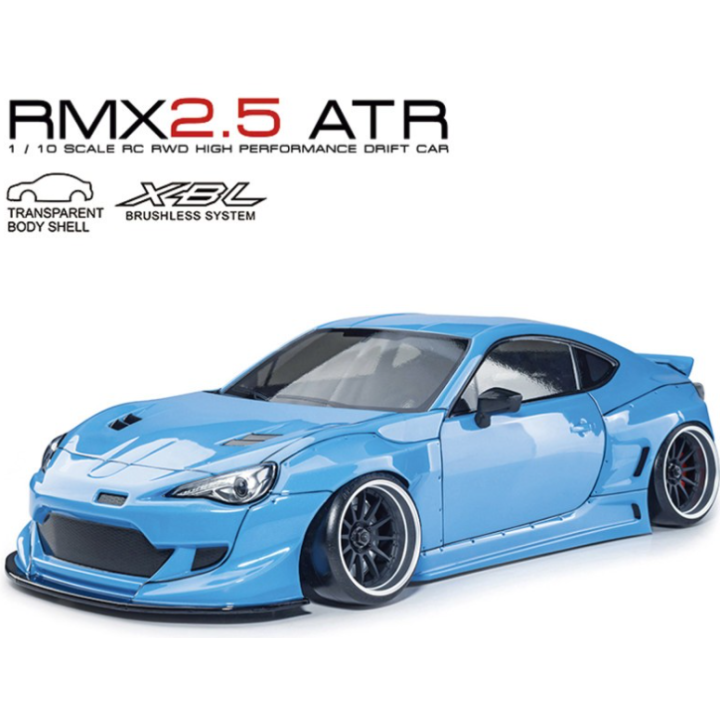 MST RMX 2.5 ATR 86RB Clear Body Brushless 1/10 Drift Car