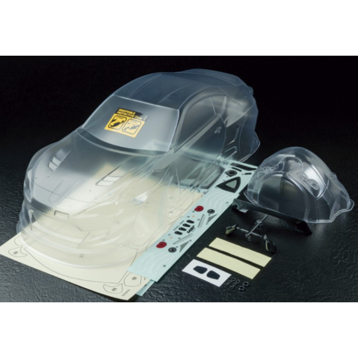 MST RMX 2.5 ATR 86RB Clear Body Brushless 1/10 Drift Car