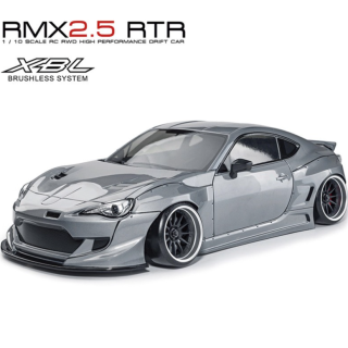 MST RMX 2.5 RTR 86RB Metal Grey Brushless 1/10 Drift Car