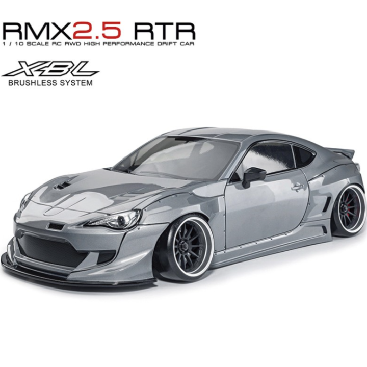 MST RMX 2.5 RTR 86RB Metal Grey Brushless 1/10 Drift Car