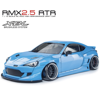 MST RMX 2.5 RTR 86RB Light Blue Brushless 1/10 Drift Car