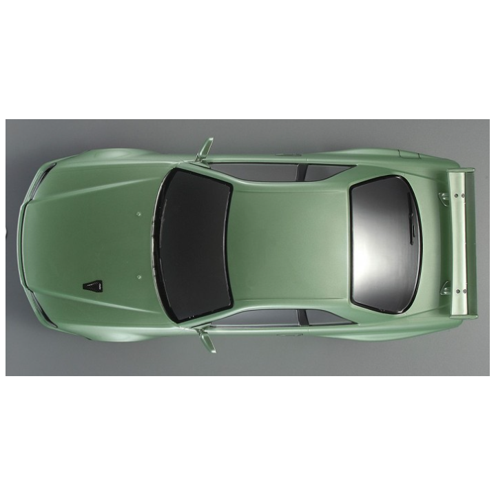 Killerbody Nissan Skyline R34 "Champagne-Green" · Carrocería RC Pintada y Lista para Usar