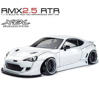 MST RMX 2.5 RTR 86RB White Brushless | Coche Drift 1/10 RWD