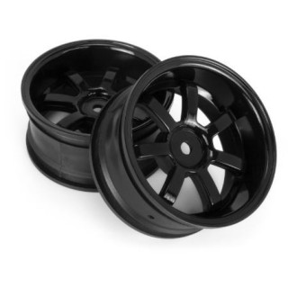 HPI Rays Gram Lights 57S-PRO Gloss Black OFF+6 – Llantas RC estilo JDM