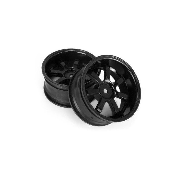 HPI Rays Gram Lights 57S-PRO Gloss Black OFF+6 – Llantas RC estilo JDM