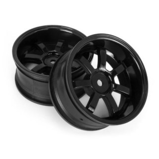 HPI Rays Gram Lights 57S-PRO Gloss Black (OFF+6) – Llantas RC estilo JDM