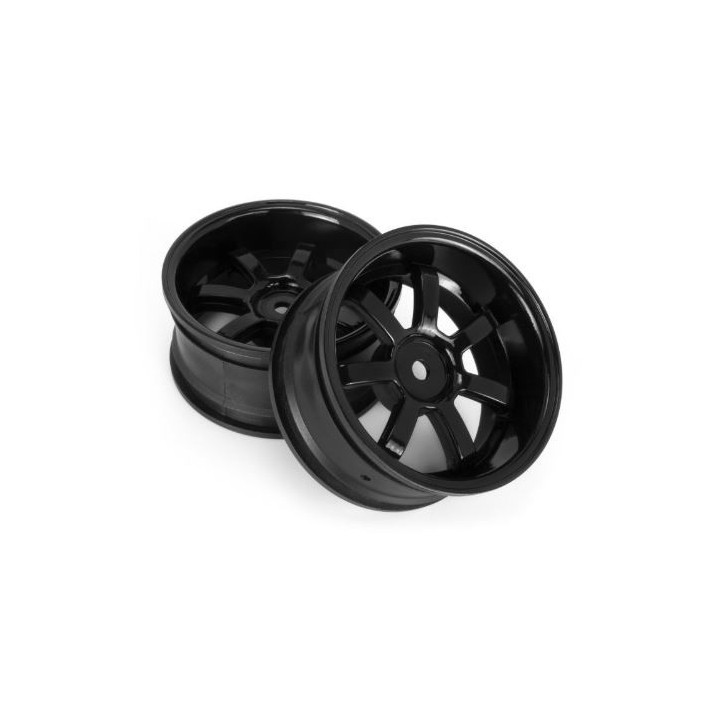 HPI Rays Gram Lights 57S-PRO Gloss Black (OFF+6) – Llantas RC estilo JDM