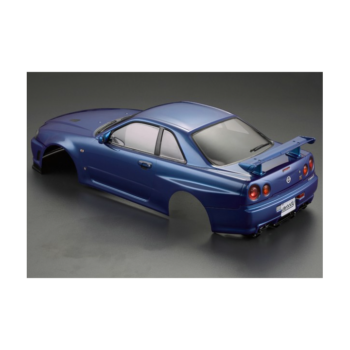 Killerbody Nissan Skyline R34 · Carrocería RC 1/10 Pintada y Lista para Usar