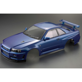 Killerbody Nissan Skyline R34 · Carrocería RC 1/10 Pintada y Lista para Usar