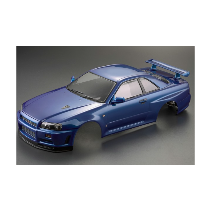 Killerbody Nissan Skyline R34 · Carrocería RC 1/10 Pintada y Lista para Usar