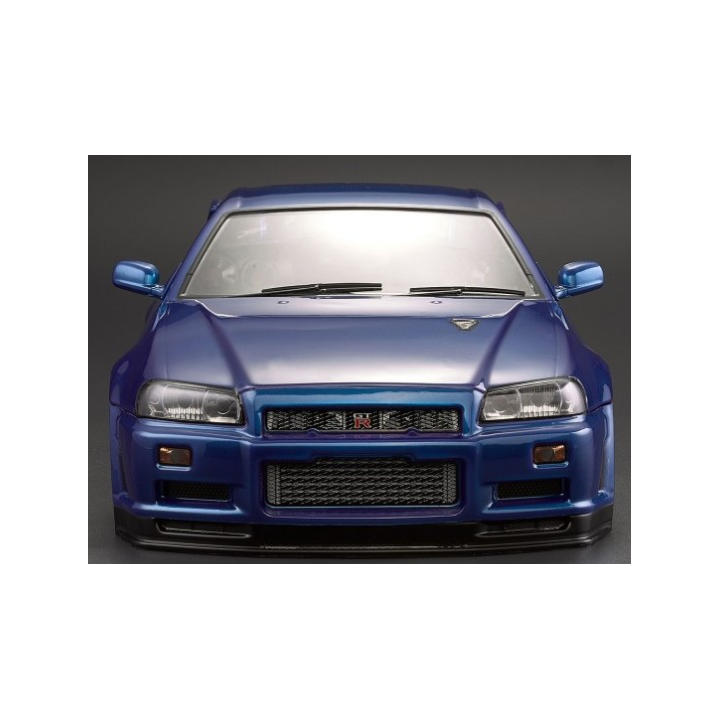 Killerbody Nissan Skyline R34 · Carrocería RC 1/10 Pintada y Lista para Usar