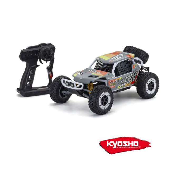 KYOSHO 1:10 EP 2WD AXXE 2.0 Buggy EZ Series Readyset