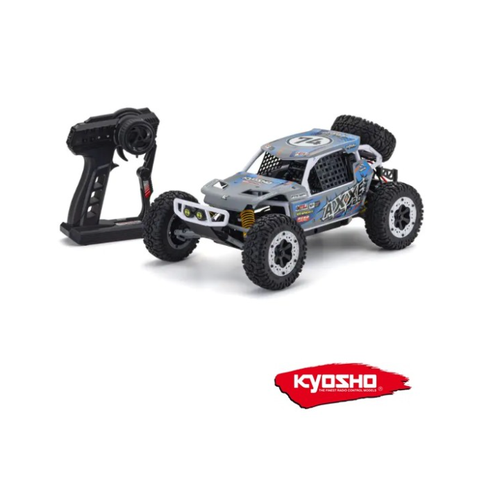 KYOSHO 1:10 EP 2WD AXXE 2.0 Buggy EZ Series Readyset