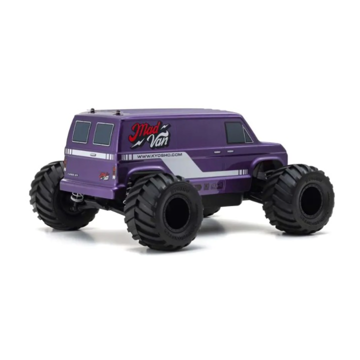 KYOSHO Mad Van Fazer MK2 1/10 EP 4WD Readyset Electric RC