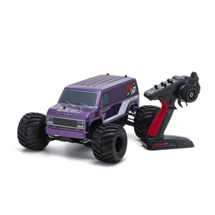 KYOSHO Mad Van Fazer MK2 1/10 EP 4WD Readyset Electric RC