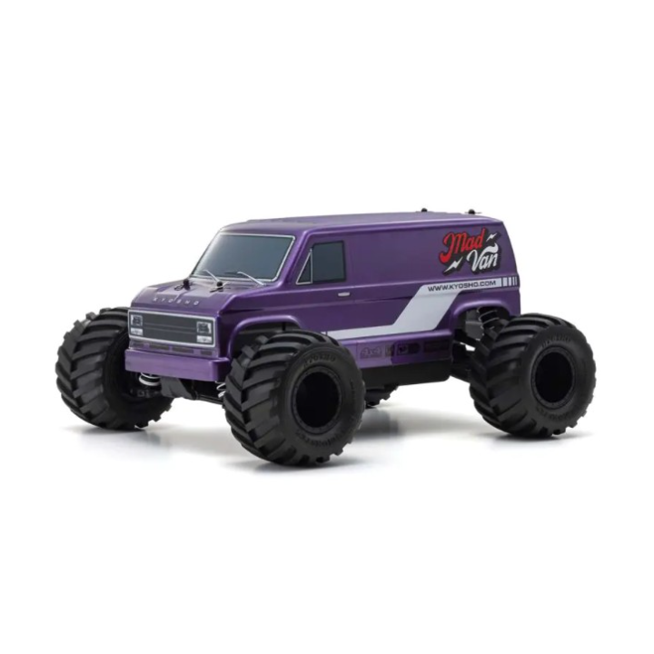 KYOSHO Mad Van Fazer MK2 1/10 EP 4WD Readyset Electric RC
