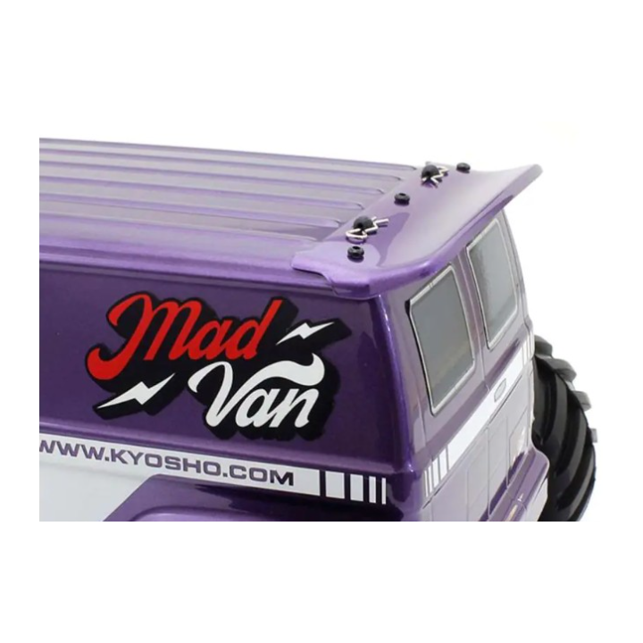 KYOSHO Mad Van Fazer MK2 1/10 EP 4WD Readyset Electric RC