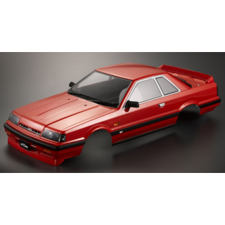 Killerbody Nissan Skyline R31 "Red" · Carrocería RC 1/10 Pintada y Lista para Usar