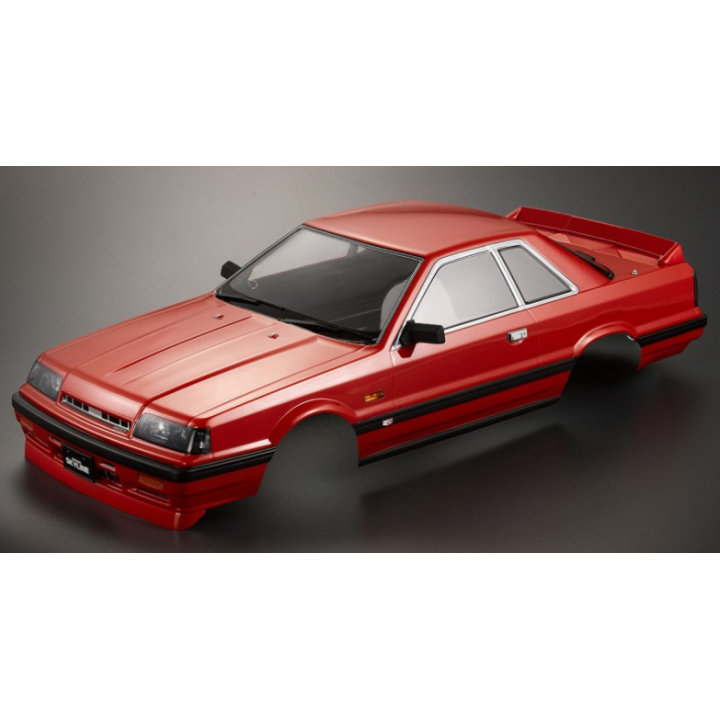Killerbody Nissan Skyline R31 "Red" · Carrocería RC 1/10 Pintada y Lista para Usar