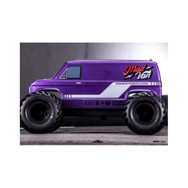 KYOSHO Mad Van Fazer MK2 1/10 EP 4WD Readyset Electric RC